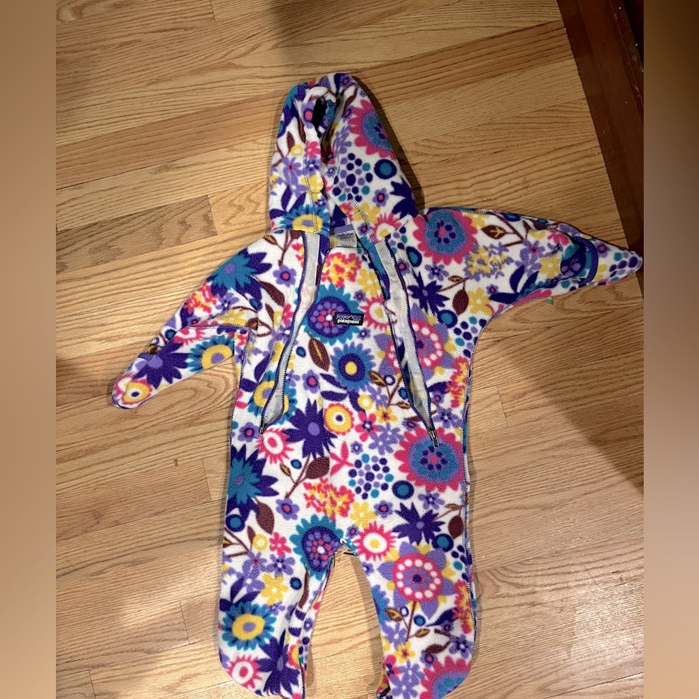 Patagonia bunting snowsuit